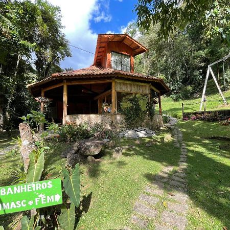 Chale Truta Da Floresta 2 Visconde De Maua Exterior photo