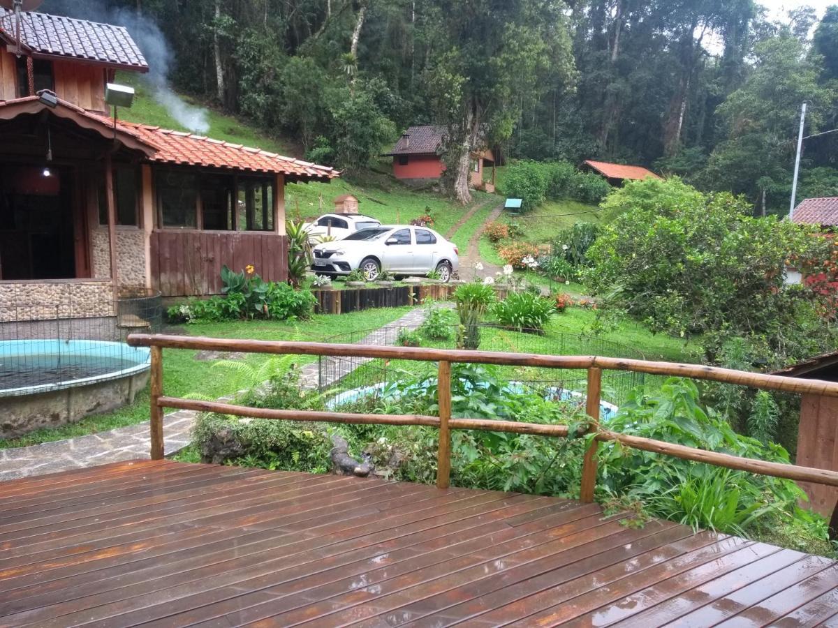 Chale Truta Da Floresta 2 Visconde De Maua Exterior photo