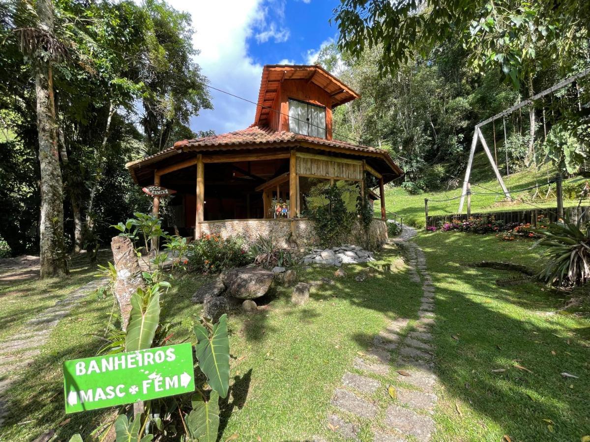 Chale Truta Da Floresta 2 Visconde De Maua Exterior photo